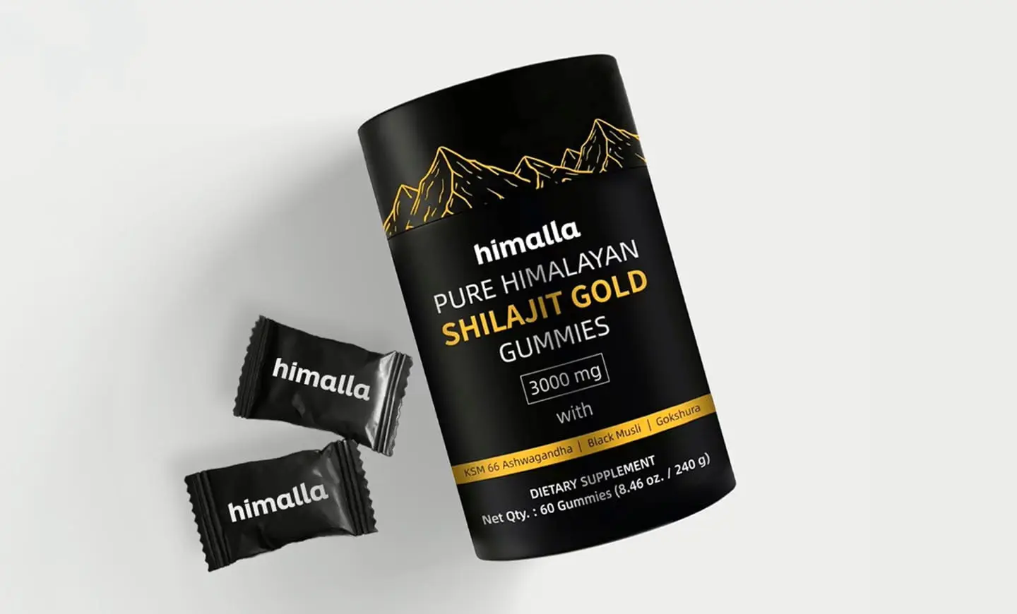Himalla Shilajit Gummies 8